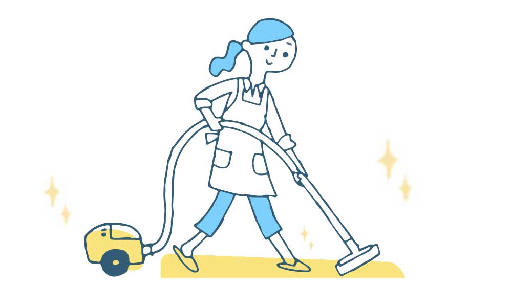 【パート】清掃業務